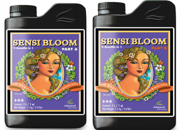 Advanced Nutrients Sensi Bloom A+B 1L